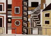 Fernard Leger The design having stair oil painting